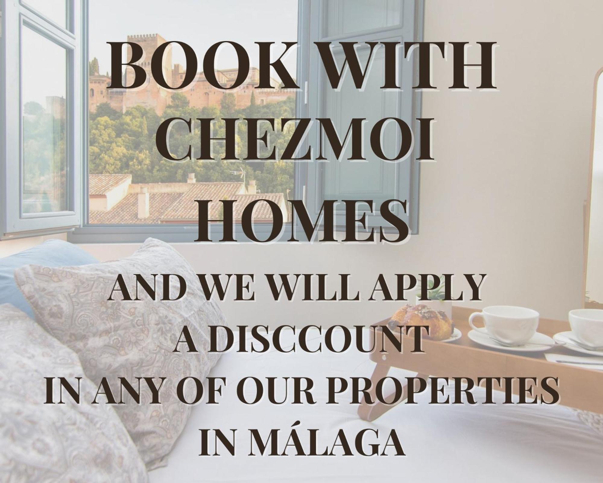 Central Stylish And Elegant 1 & 2 Bedroom Apartments III Granada Ngoại thất bức ảnh